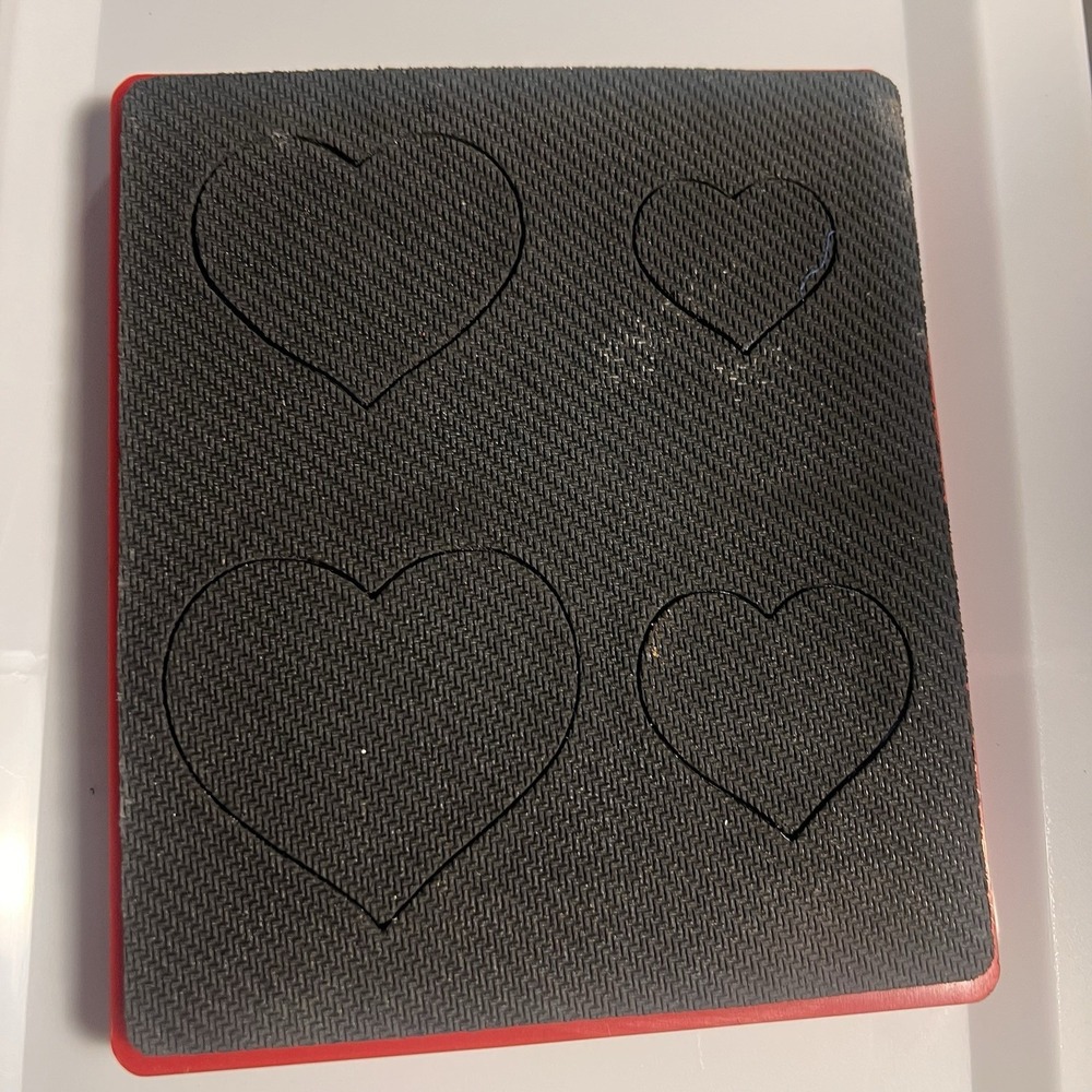 Sizzix Dies Steel Rule Die HEARTS 38-0157 Originals - Picture 3 of 4